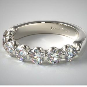 Real Diamond 1.5 carat and 14k white gold Ring 💎